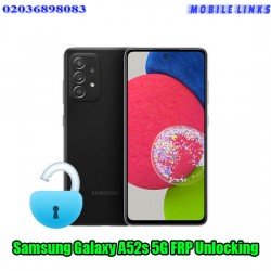 Samsung Galaxy A52s 5G FRP Unlocking Service